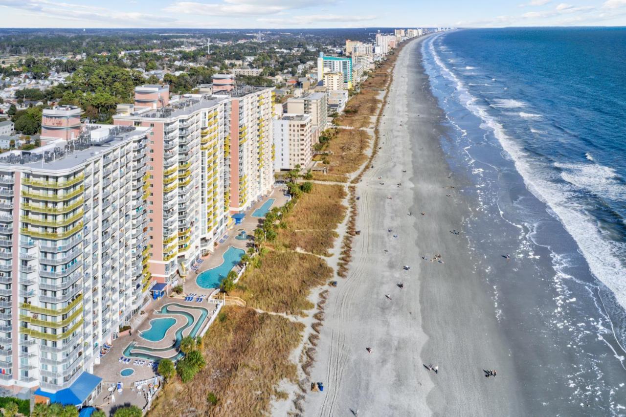 Hotel Bay Watch 1635 Myrtle Beach Exterior foto